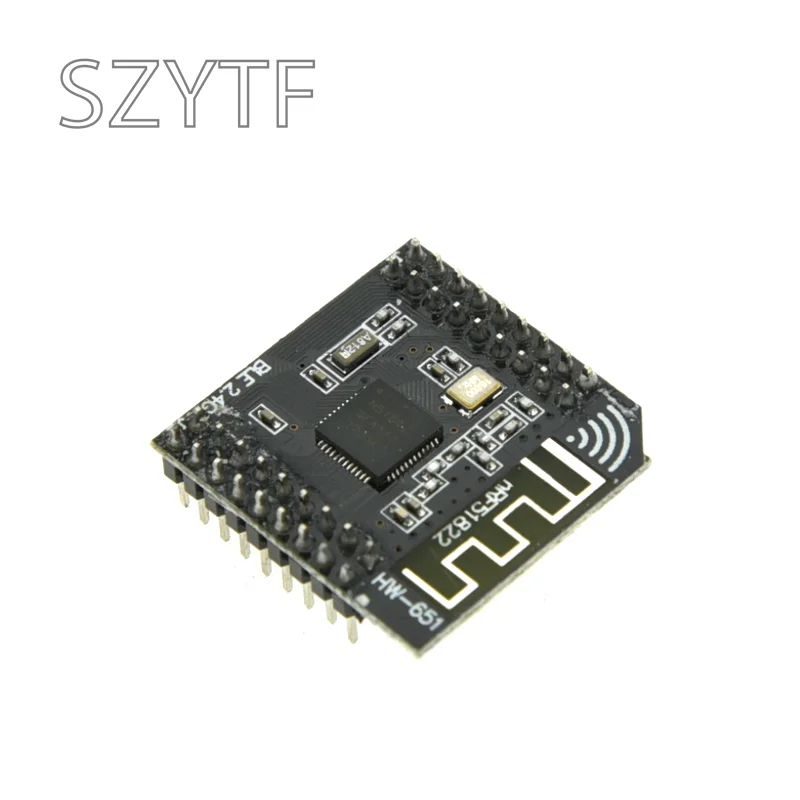 Модуль беспроводной связи NRF51822 2,4G, модуль, совместимый с Bluetooth/модуль zigbee/DMX512
Модуль беспроводной связи NRF51822 2,4G, модуль, совместимый с Bluetooth/модуль zigbee/DMX512