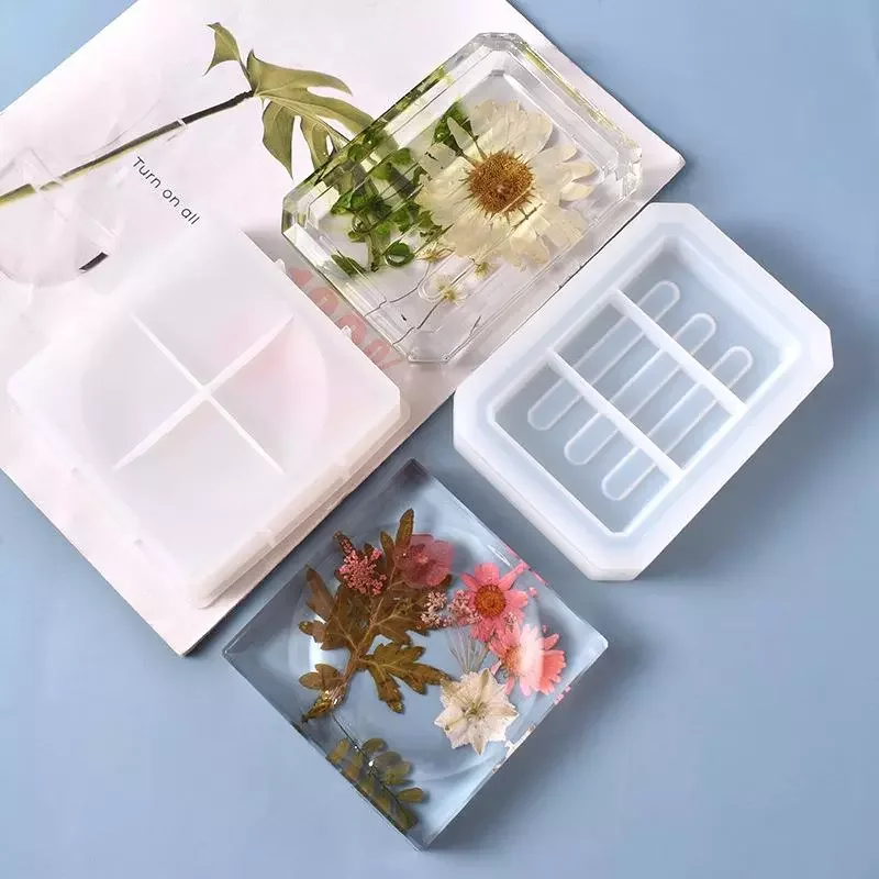 Handmade Soap Holder Storage Box Mold Epoxy Resin Mold Soap Dish Leaking Drain Box practical Silicone Mold Making Decoration
Handmade Soap Holder Storage Box Mold Epoxy Resin Mold Soap Dish Leaking Drain Box practical Silicone Mold Making Decoration
