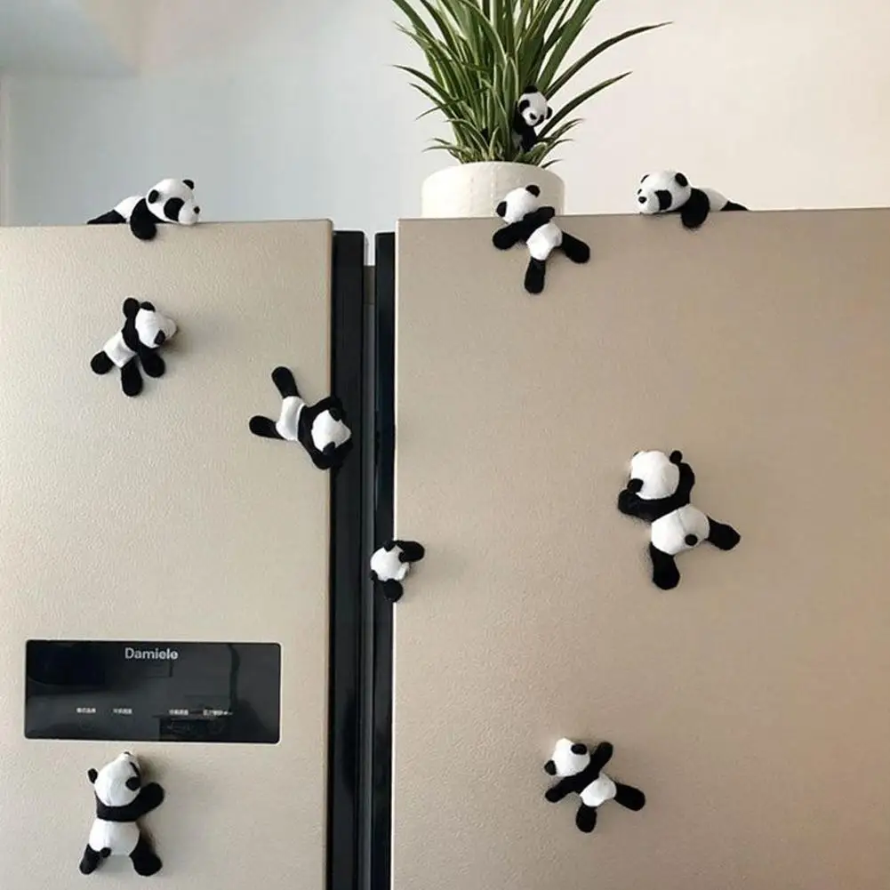 1Pc Cartoon Cute Soft Plush Panda Fridge Strong Magnet Decor Souvenir Sticker Kitchen Accessories Refrigerator Home N3R4
1Pc Cartoon Cute Soft Plush Panda Fridge Strong Magnet Decor Souvenir Sticker Kitchen Accessories Refrigerator Home N3R4