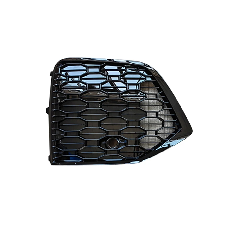 Car Glossy Black Honeycomb Front Right Bumper Fog Light Cover Bezel Racing Grille for Audi Q5 2021 2022 RS Style
Car Glossy Black Honeycomb Front Right Bumper Fog Light Cover Bezel Racing Grille for Audi Q5 2021 2022 RS Style