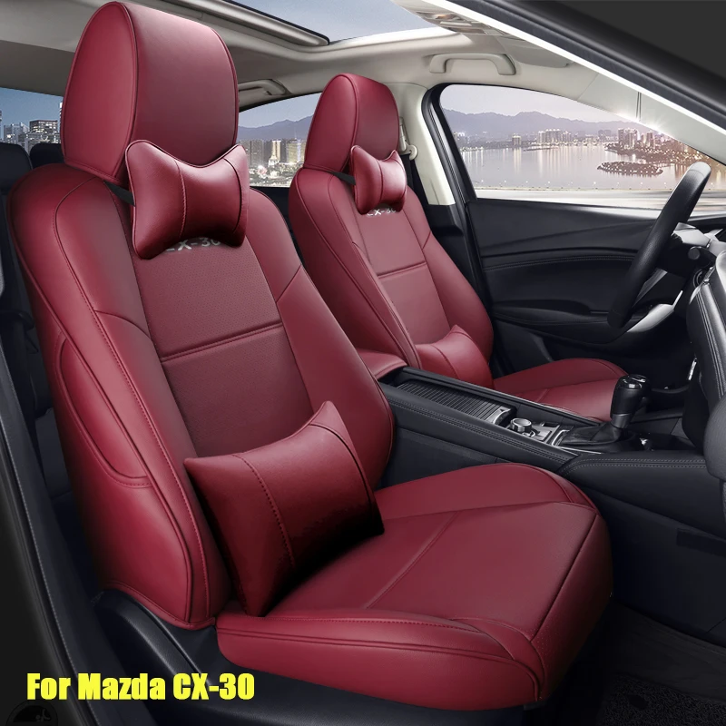 Luxury custom Car seat covers For Mazda Select CX-30 2020 year Newest design leather Car seat protection Auto Accessories sets
Luxury custom Car seat covers For Mazda Select CX-30 2020 year Newest design leather Car seat protection Auto Accessories sets