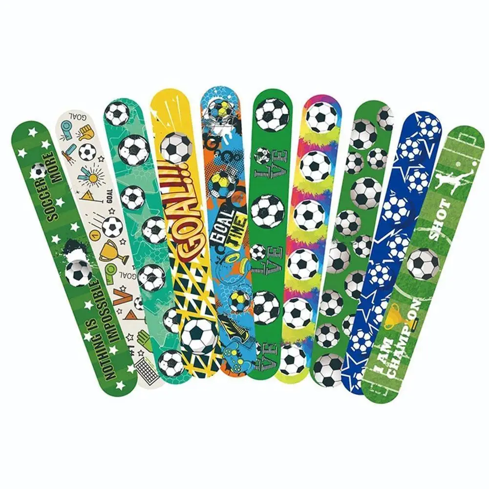 10pcs Football Wristband Papa Circle Soccer Football Decoration Bracelet Football Sports Party Boy Happy Birthday Party Supplies
10pcs Football Wristband Papa Circle Soccer Football Decoration Bracelet Football Sports Party Boy Happy Birthday Party Supplies