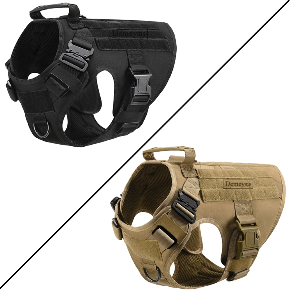 Тактический упряжка для тренировки собак K9 ПЭТ Рабочий жилет собака Молл жилет с ручкой легко Управление для маленьких, средних и больших с...
Тактический упряжка для тренировки собак K9 ПЭТ Рабочий жилет собака Молл жилет с ручкой легко Управление для маленьких, средних и больших с...