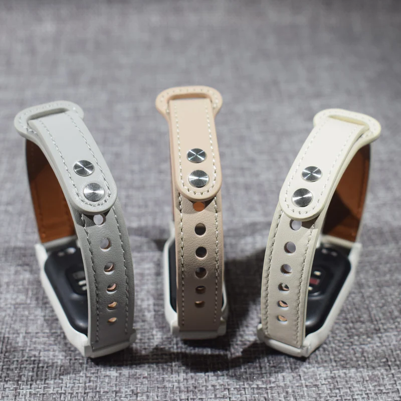 Роскошный ремешок из искусственной кожи для Xiaomi Mi Band 6 Miband5, браслет с металлическим корпусом для Mi Band 6 5, спортивный браслет
Роскошный ремешок из искусственной кожи для Xiaomi Mi Band 6 Miband5, браслет с металлическим корпусом для Mi Band 6 5, спортивный браслет