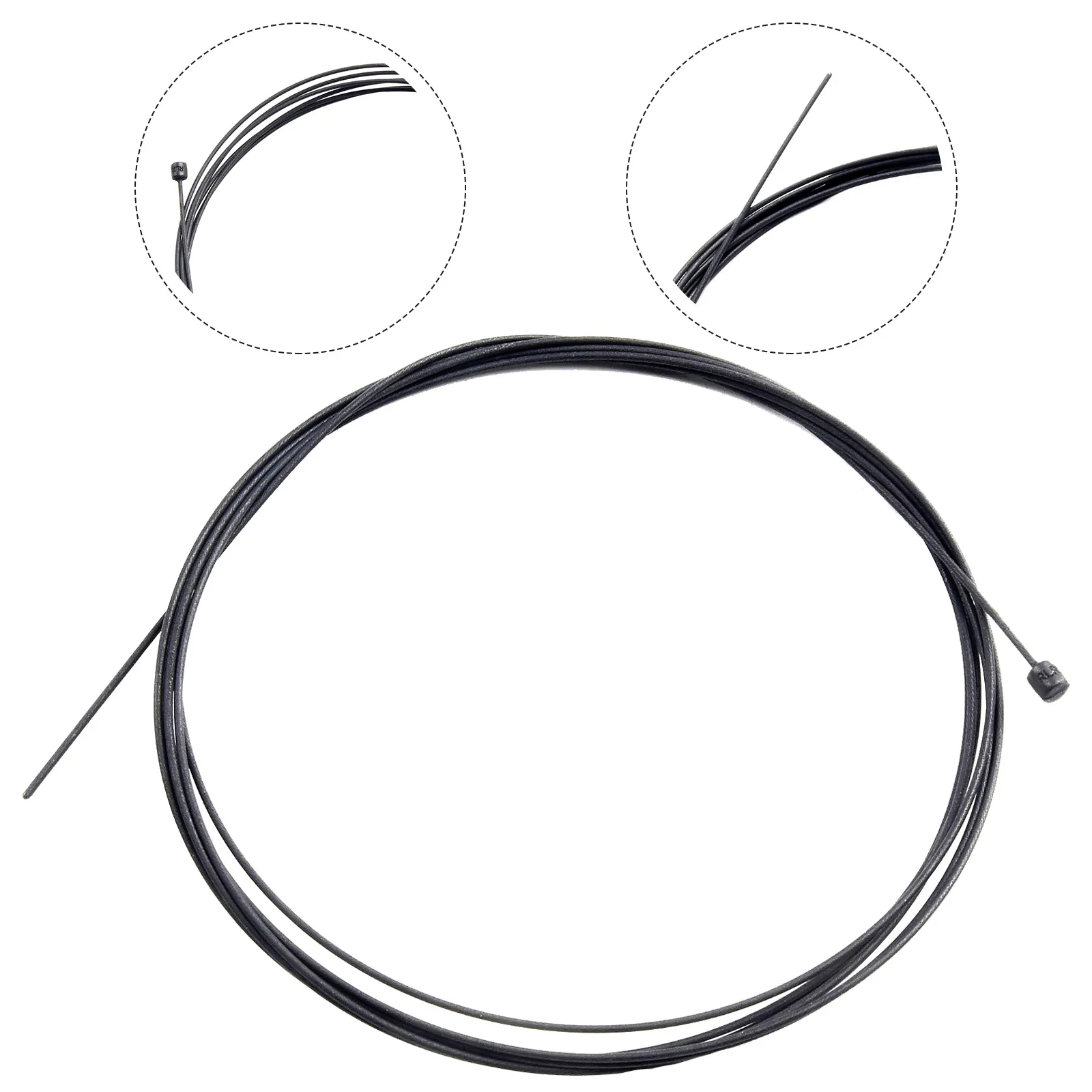 Cycling Accessories 1 Pcs Steel Cable Bicycle Transmission Coated Stainless Steel For Folding Bike For Mountain Bike Brand New
Cycling Accessories 1 Pcs Steel Cable Bicycle Transmission Coated Stainless Steel For Folding Bike For Mountain Bike Brand New