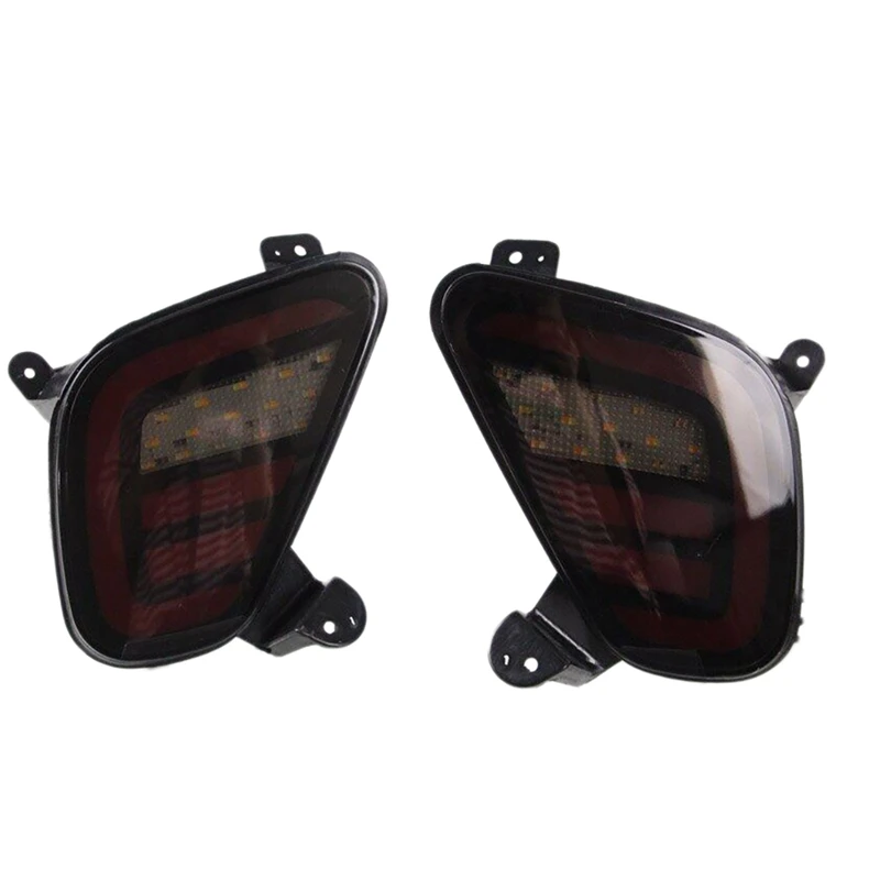 Car LED Rear Fog Lamp 4-In-1 Functions Brake Light Turn Signal Reverse Lamp For Mitsubishi Eclipse Cross 2017-2020
Car LED Rear Fog Lamp 4-In-1 Functions Brake Light Turn Signal Reverse Lamp For Mitsubishi Eclipse Cross 2017-2020