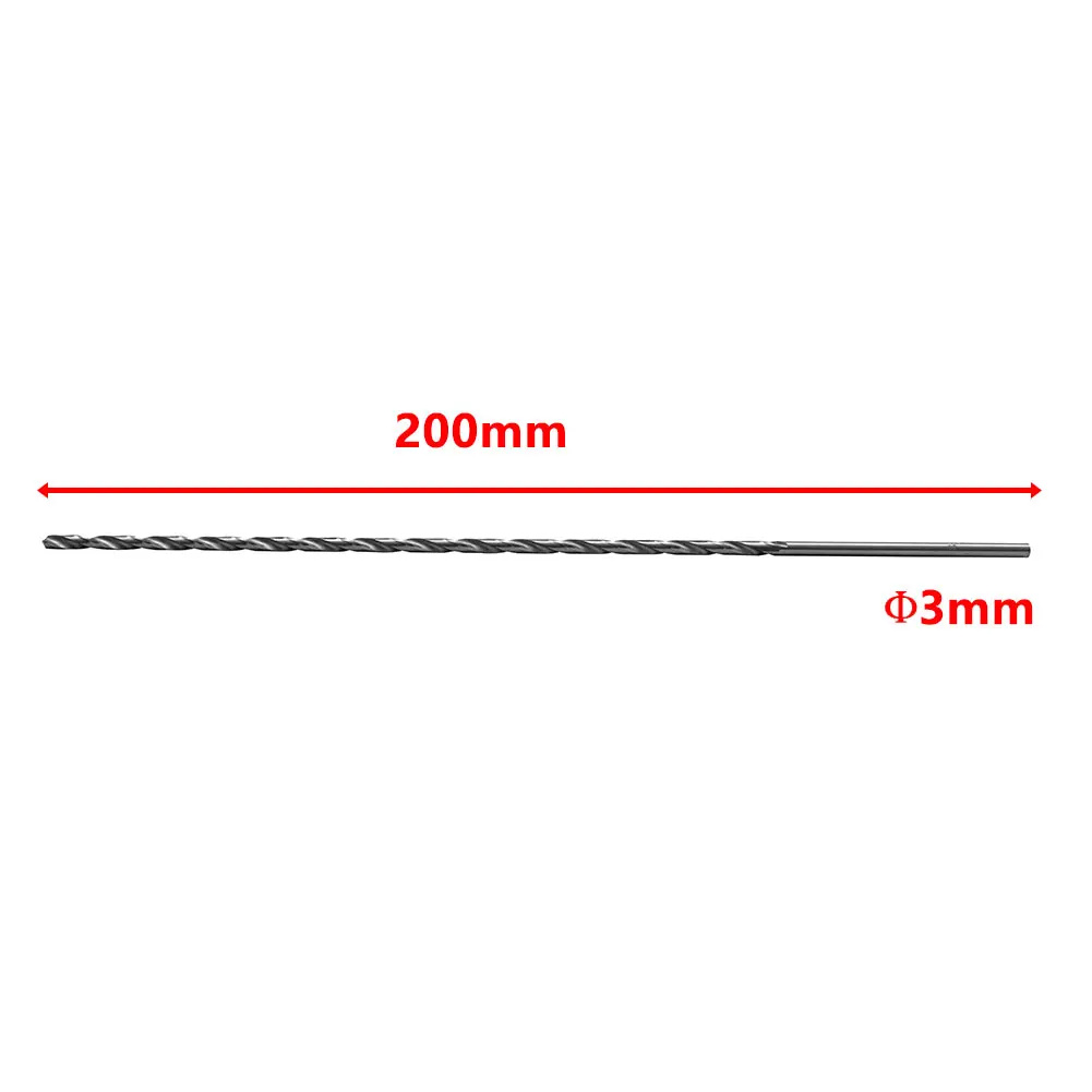 2-6mm Length160/200/250/300mm Extra Long HSS Twist Drill Bit Set Holesaw Hole Saw Cutter Drilling Kit For Wood Steel Part Tool
2-6mm Length160/200/250/300mm Extra Long HSS Twist Drill Bit Set Holesaw Hole Saw Cutter Drilling Kit For Wood Steel Part Tool