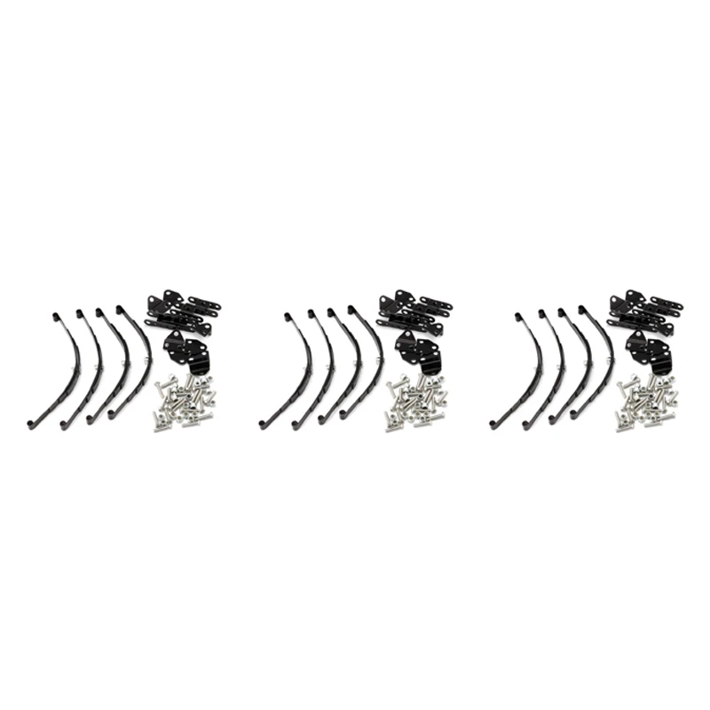 12 шт. 1/10 комплект листовых пружин, подъемные шасси для 1/10 D90 RC Crawler Car Parts Black
12 шт. 1/10 комплект листовых пружин, подъемные шасси для 1/10 D90 RC Crawler Car Parts Black