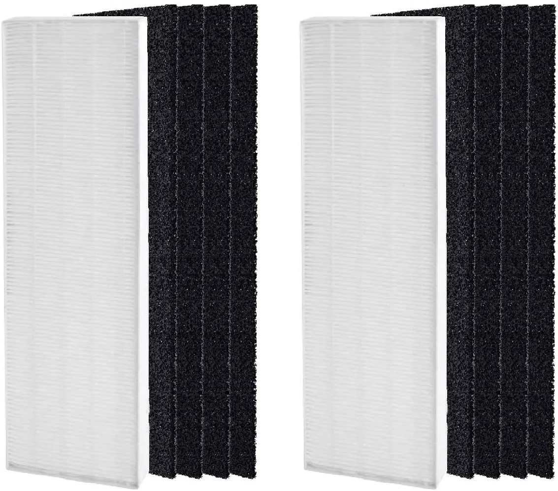 Сменный HEPA-фильтр, совместимый с Fellowes AeraMax 100 воздухоочиститель, 2 фильтра
Сменный HEPA-фильтр, совместимый с Fellowes AeraMax 100 воздухоочиститель, 2 фильтра