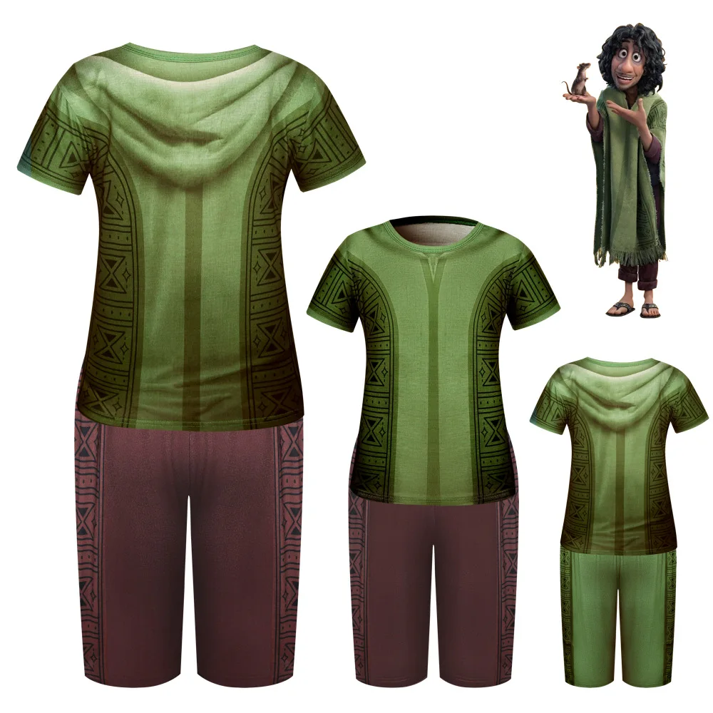 Encanto Bruno Madrigal Cosplay Costume Boys Clothes Set Summer Kids Tshirt Pants Casual Sport Suits 2pcs Bruno Tracksuit Outfits
Encanto Bruno Madrigal Cosplay Costume Boys Clothes Set Summer Kids Tshirt Pants Casual Sport Suits 2pcs Bruno Tracksuit Outfits