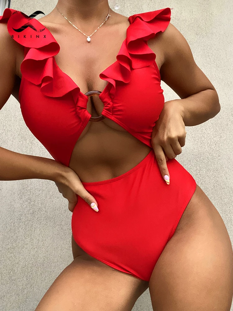 Solid one piece swimsuit women Sexy ruffle bathing suits Push up swimwear conjunto biquinis feminino trajes de baño mujer 2022
Solid one piece swimsuit women Sexy ruffle bathing suits Push up swimwear conjunto biquinis feminino trajes de baño mujer 2022