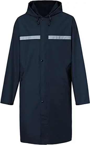 Man Long Hooded Safety Raincoat Jacket for Adult with Pocket, Waterproof Raincoat Poncho Awning The Rain Motorcycle Rain Poncho
Man Long Hooded Safety Raincoat Jacket for Adult with Pocket, Waterproof Raincoat Poncho Awning The Rain Motorcycle Rain Poncho