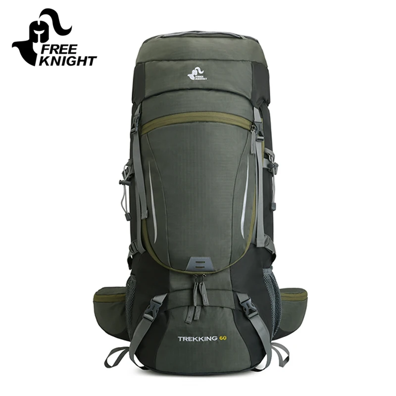 FREE KNIGHT 60L Outdoor Bag Hiking Backpack With Raincover Trekking Rucksack Travel Sport Bag Large Capacity Climbing Bag
FREE KNIGHT 60L Outdoor Bag Hiking Backpack With Raincover Trekking Rucksack Travel Sport Bag Large Capacity Climbing Bag