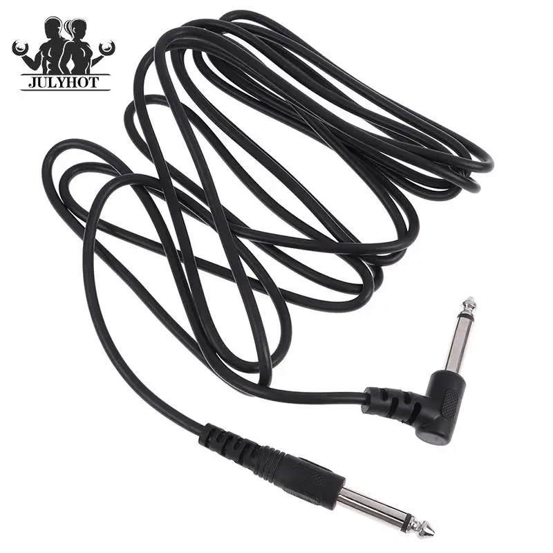 3.0m Guitar AMP Cable Electric Patch Cord Guitar Amplifier Amp Guitar Cable With 2 Plugs Black Musical Instrument
3.0m Guitar AMP Cable Electric Patch Cord Guitar Amplifier Amp Guitar Cable With 2 Plugs Black Musical Instrument