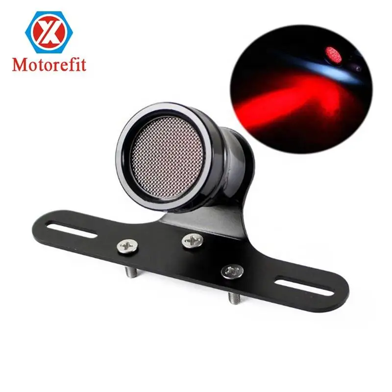 Motorcycle accessories aluminum alloy motorcycle tail light horn grid For Harley retro tail light LED brake light
Motorcycle accessories aluminum alloy motorcycle tail light horn grid For Harley retro tail light LED brake light