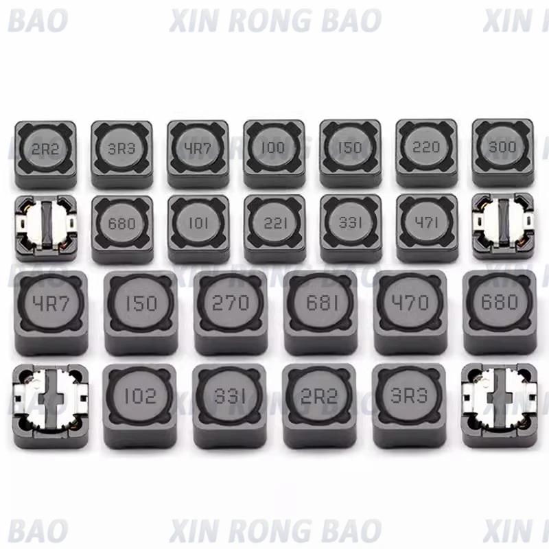 10PCS CDRH127 CD127R Power Inductor 2.2/3.3/4.7/6.8/10/15/22/33/47/68/100/150/220/330/470UH SMD Inductance CD127 12*12*7mm
10PCS CDRH127 CD127R Power Inductor 2.2/3.3/4.7/6.8/10/15/22/33/47/68/100/150/220/330/470UH SMD Inductance CD127 12*12*7mm