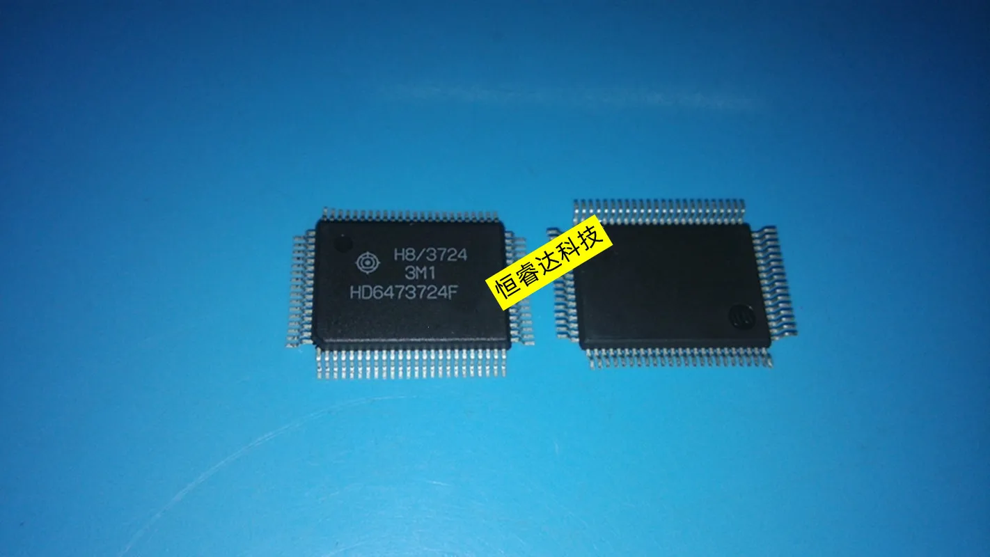 1 шт. HD6473724F HD6473724 QFP-80
1 шт. HD6473724F HD6473724 QFP-80