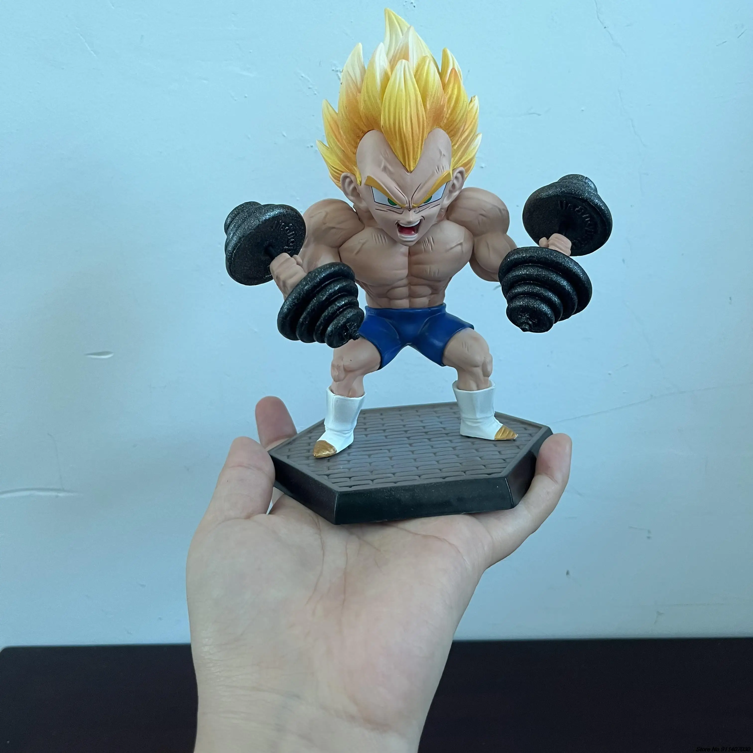 Dragon Ball Z DBZ Vegeta Fitness GK Fitness Styling Figure Model Toys Desktop Decoration Gift For Children
Dragon Ball Z DBZ Vegeta Fitness GK Fitness Styling Figure Model Toys Desktop Decoration Gift For Children