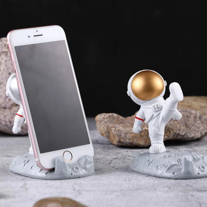 Resin Astronauts Ornaments Universal Cell Mobile Phone Stand Holder Spaceman Bracket Toys Home Office Desk Decor Birthday Gifts
Resin Astronauts Ornaments Universal Cell Mobile Phone Stand Holder Spaceman Bracket Toys Home Office Desk Decor Birthday Gifts