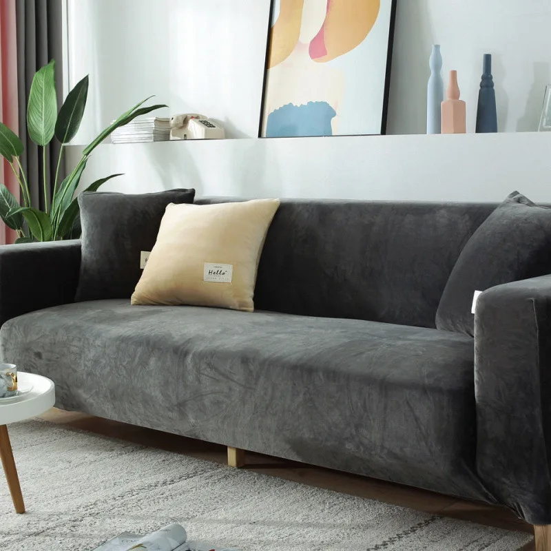 Stretch sofa cover to cover the whole package type universal combination of the four seasons general leather sofa
Stretch sofa cover to cover the whole package type universal combination of the four seasons general leather sofa