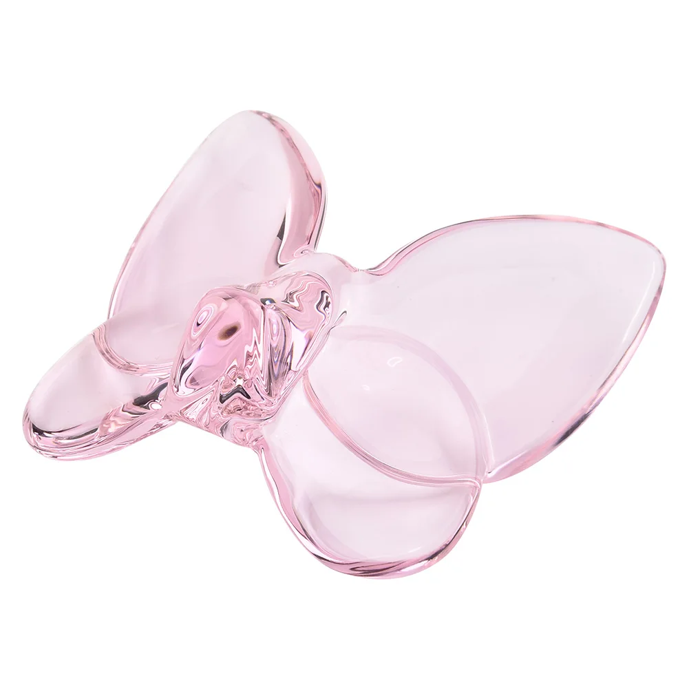 Glass Crystal Lucky Butterfly Vibrantly With Bright Color Ornaments Home Decor Butterfly Ornament Decoration Crafts Holiday
Glass Crystal Lucky Butterfly Vibrantly With Bright Color Ornaments Home Decor Butterfly Ornament Decoration Crafts Holiday