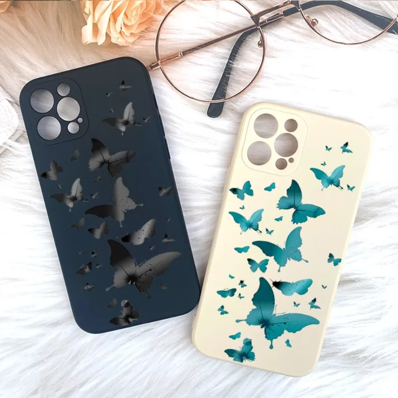 Pretty Butterfly Phone Case For IPhone 14 11 12 13 Pro Max X XR XS Max 6 6S 7 8 Plus SE 2022 Liquid Square Color Phone Cover
Pretty Butterfly Phone Case For IPhone 14 11 12 13 Pro Max X XR XS Max 6 6S 7 8 Plus SE 2022 Liquid Square Color Phone Cover