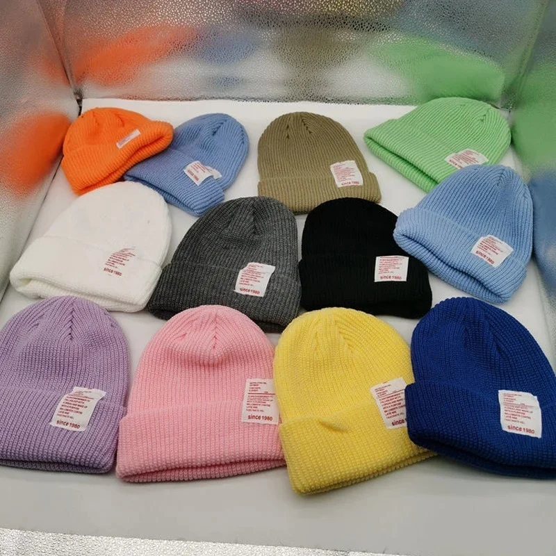 New Cloth Lable Beanies Skullies For Men Women Autumn and Winter Warm Soft Wool Hat Knit Hat Couple Student Hat 
New Cloth Lable Beanies Skullies For Men Women Autumn and Winter Warm Soft Wool Hat Knit Hat Couple Student Hat