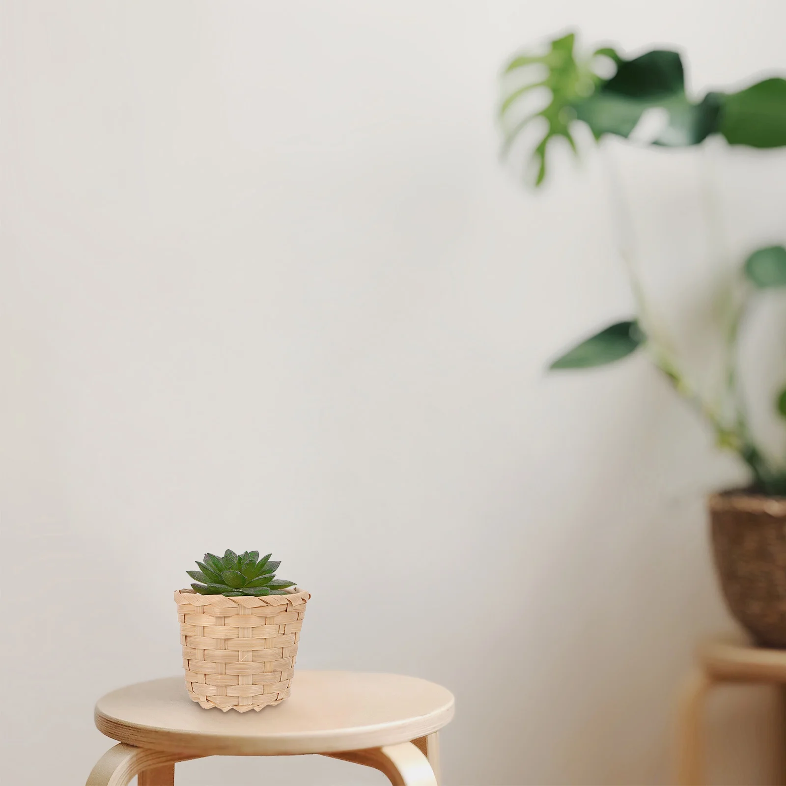 10 Pcs Bamboo Indoor Rack Flower Basket Candy Table Top Decorative Simple Storage Small Container Indoor Wooden Fruit
10 Pcs Bamboo Indoor Rack Flower Basket Candy Table Top Decorative Simple Storage Small Container Indoor Wooden Fruit