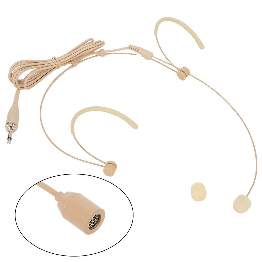 Universal Double Earhook Headset Mic Mic Headset Mic XLR Plug Double Earhook For Sennheiser For Shure For Wireless System
Universal Double Earhook Headset Mic Mic Headset Mic XLR Plug Double Earhook For Sennheiser For Shure For Wireless System
