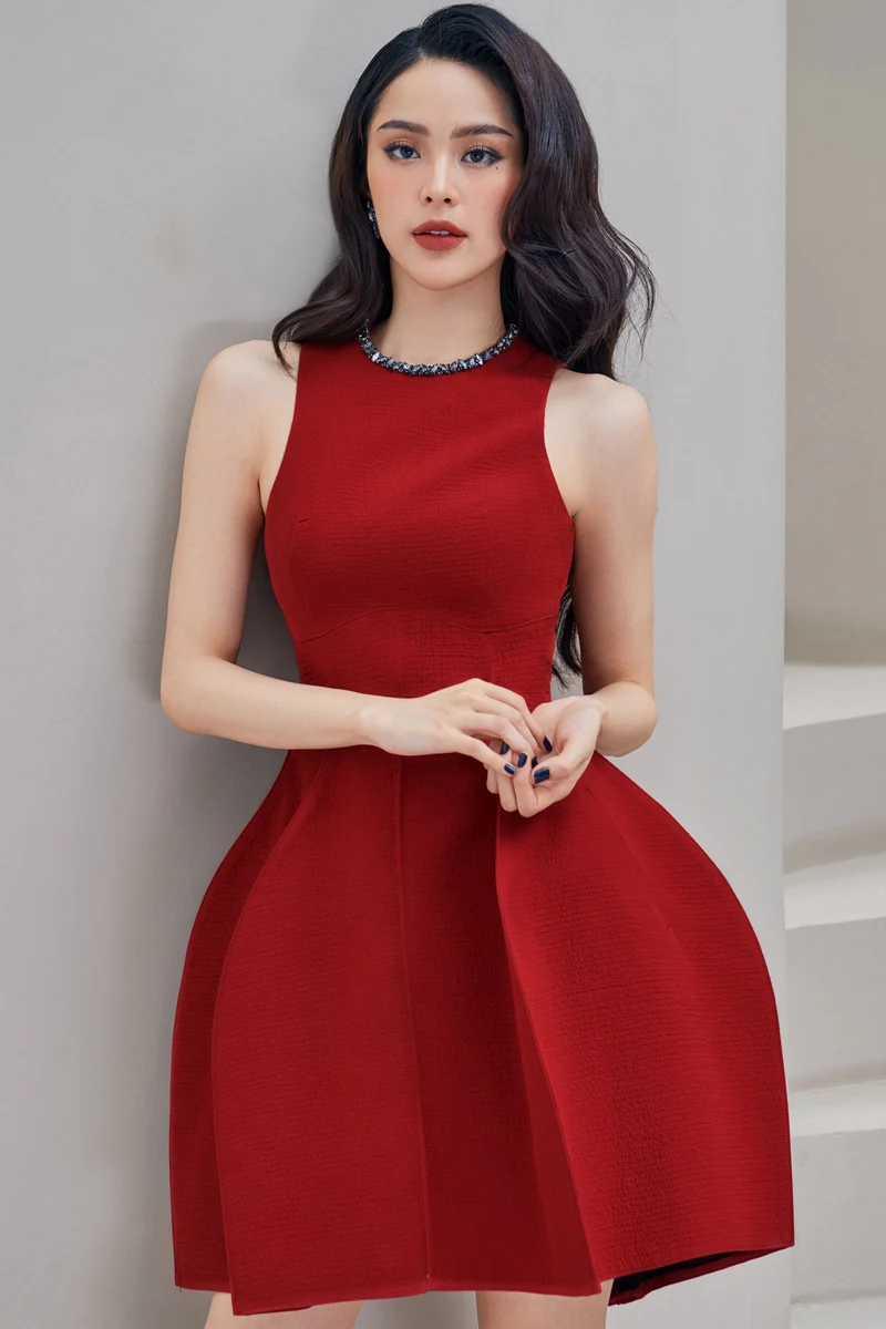 Round neck sleeveless puffy personalized diamond red white black cocktail party strapless dress bridal party beach
Round neck sleeveless puffy personalized diamond red white black cocktail party strapless dress bridal party beach