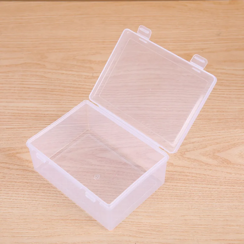 Rectangular transparent plastic PP empty box jewelry packaging box electronic components finishing storage box large storage box
Rectangular transparent plastic PP empty box jewelry packaging box electronic components finishing storage box large storage box