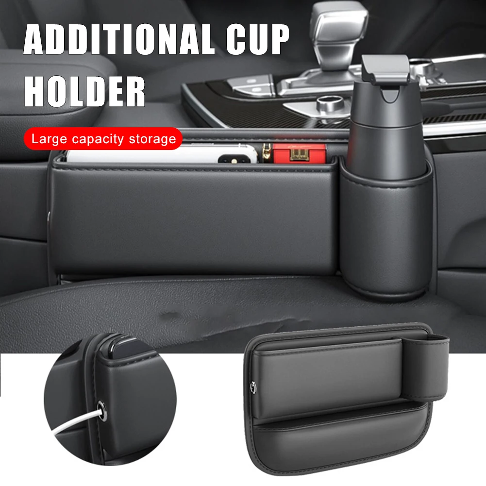 Universal Car Gap Filler Organizer Multi-functional Crevice PU Leather Storage Box Cup Holder Car Organizer Interior Accessories
Universal Car Gap Filler Organizer Multi-functional Crevice PU Leather Storage Box Cup Holder Car Organizer Interior Accessories