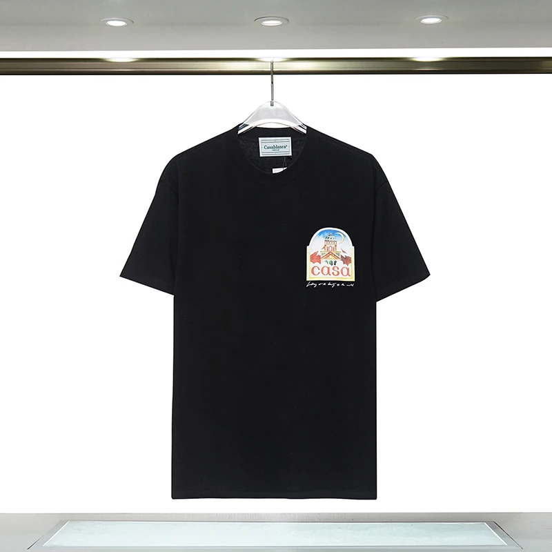 230g Fabric Is Soft Casablanca Couples T Shirts Casablanca Fashion Printed New Tennis Club Letter Neck Men T Shirts
230g Fabric Is Soft Casablanca Couples T Shirts Casablanca Fashion Printed New Tennis Club Letter Neck Men T Shirts