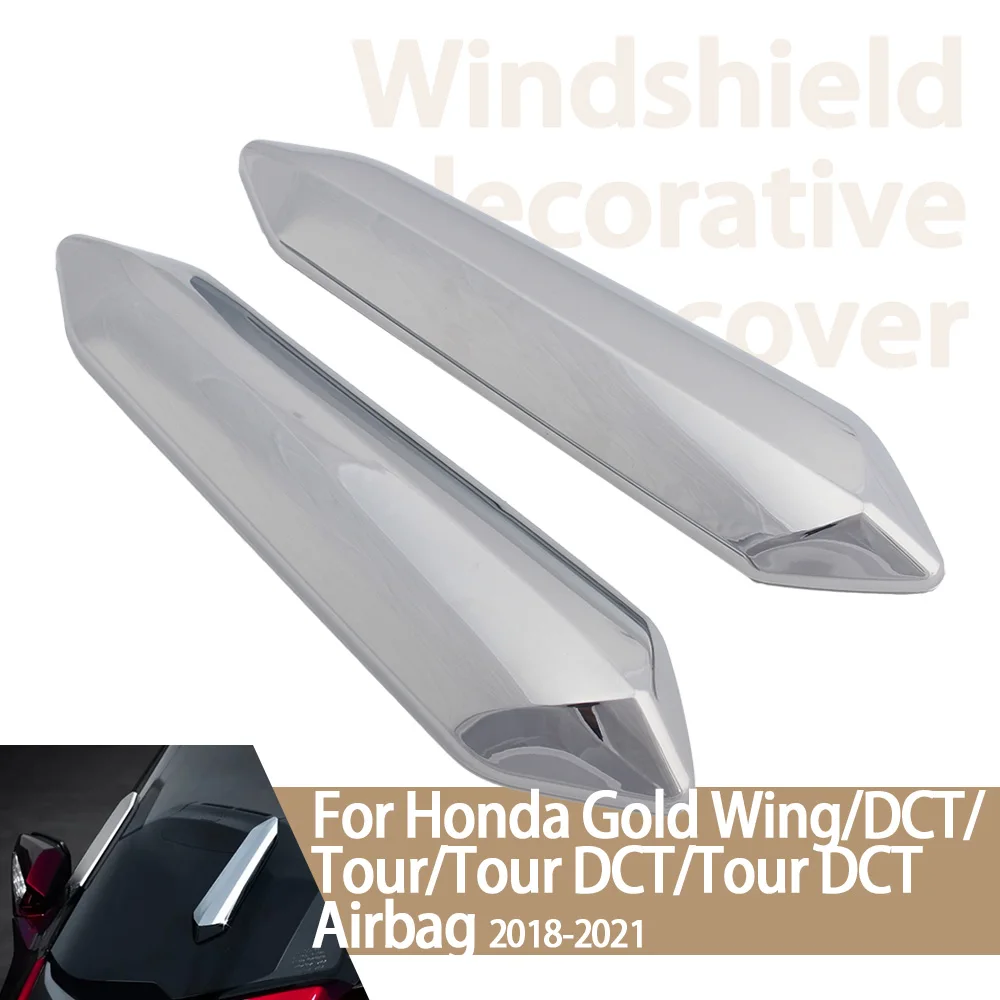 For Honda Goldwing GL 1800 Gold Wing 1800 Tour 2018-2021 Motocycle Windshield Windscreen Strut Covers Decorative Protection
For Honda Goldwing GL 1800 Gold Wing 1800 Tour 2018-2021 Motocycle Windshield Windscreen Strut Covers Decorative Protection