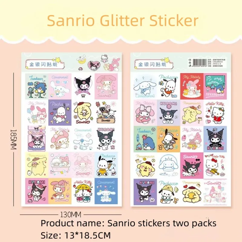 Новинка, мультяшная анимация Sanrio, лазерные наклейки с ручками и аккаунтами, трендовые канцелярские принадлежности для ноутбука, декоративн...
Новинка, мультяшная анимация Sanrio, лазерные наклейки с ручками и аккаунтами, трендовые канцелярские принадлежности для ноутбука, декоративн...