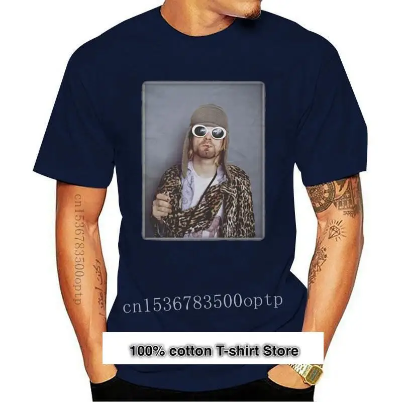 Camiseta de kurt cobain white para hombre, camisa divertida de la "happiness is have my", 2021
Camiseta de kurt cobain white para hombre, camisa divertida de la "happiness is have my", 2021