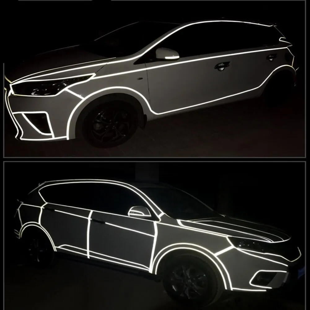 Motorcycle Wheel Body Sticker Reflective Stickers Luminous Safety Hood Car Body Decoration Reflective Strips Accessories
Motorcycle Wheel Body Sticker Reflective Stickers Luminous Safety Hood Car Body Decoration Reflective Strips Accessories