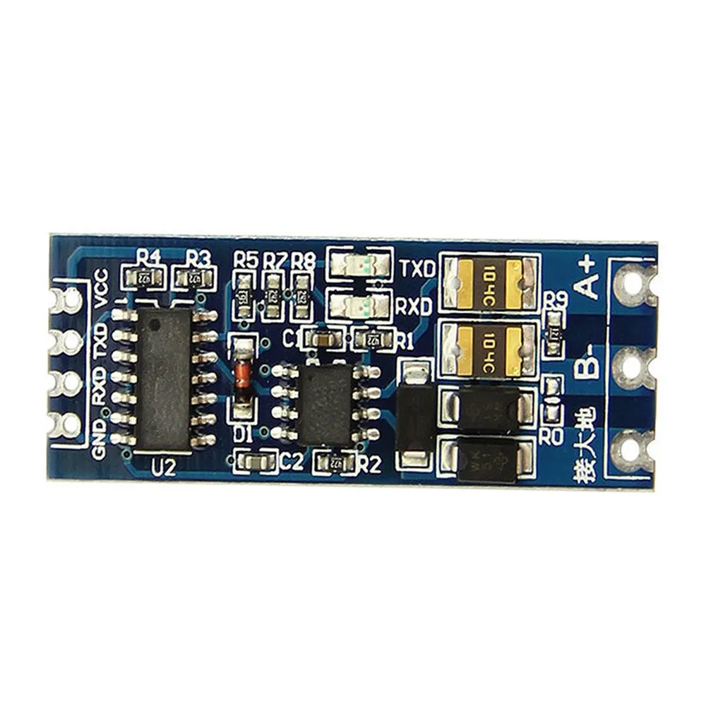 TTL Turn RS485 Module 485 To Serial UART Level Mutual Conversion Hardware UART Level Mutual Conversion Power Supply
TTL Turn RS485 Module 485 To Serial UART Level Mutual Conversion Hardware UART Level Mutual Conversion Power Supply