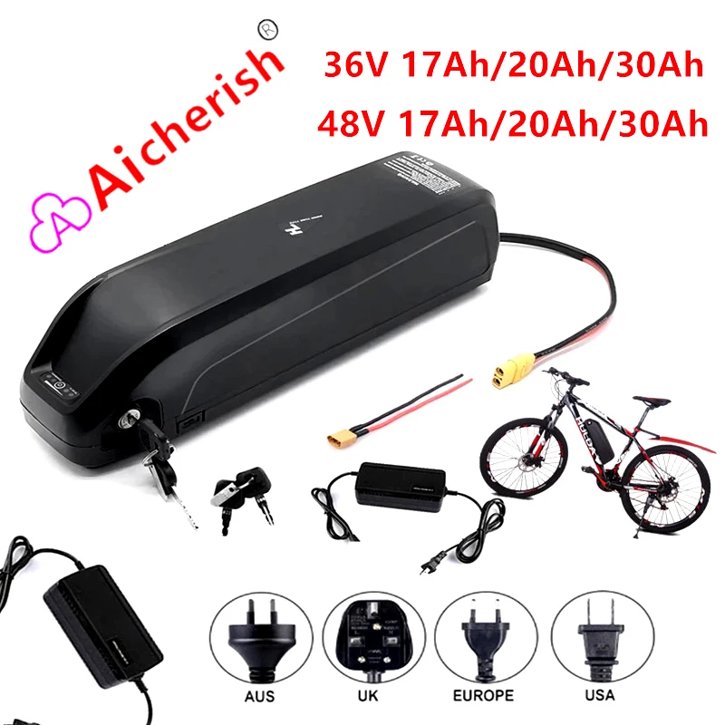 Литий-ионный аккумулятор BMS 18650, 48 В, 20 Ач, 30 Ач, 17 Ач, 52 в, 36 В
Литий-ионный аккумулятор BMS 18650, 48 В, 20 Ач, 30 Ач, 17 Ач, 52 в, 36 В