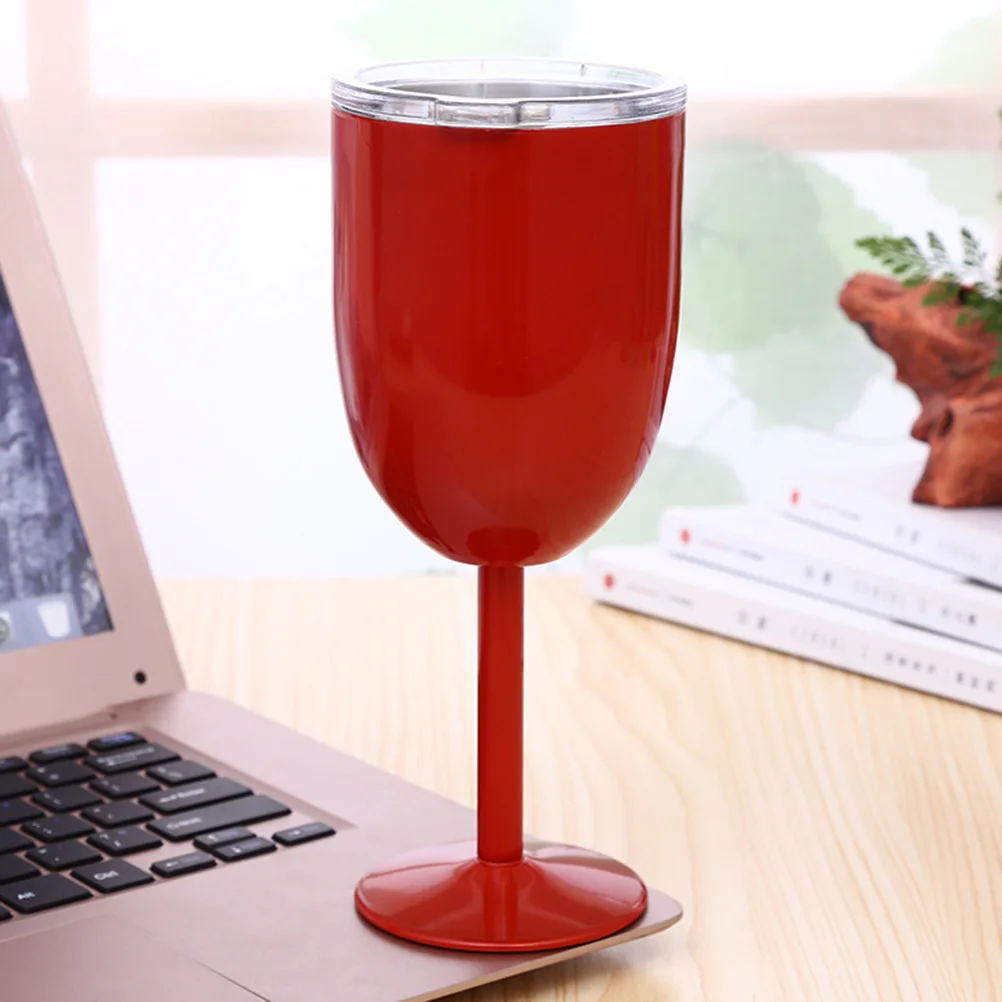 1pc Unbreakable Double Wall Insulated Toasting Glass Champagne Drink Glass with Lid
1pc Unbreakable Double Wall Insulated Toasting Glass Champagne Drink Glass with Lid
