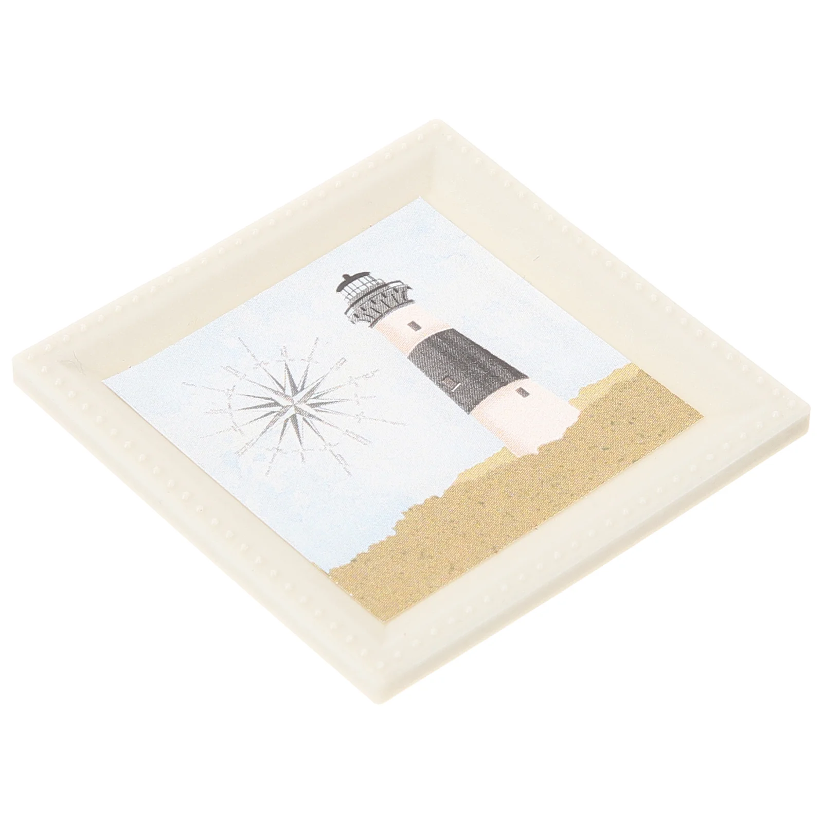 Miniature Picture Mini Lighthouse Frame Painting Decor 1:12 Miniature House Frame Picture
Miniature Picture Mini Lighthouse Frame Painting Decor 1:12 Miniature House Frame Picture