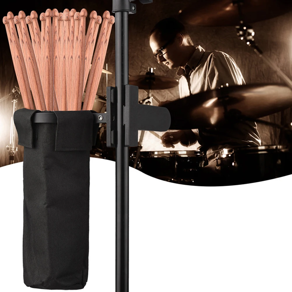 Drumsticks Holder Bag Spring Clamp Large Capacity Drumsticks Stands Drum Stick Holder Large Capacity For 12 Pairs Of 5A Or 7A
Drumsticks Holder Bag Spring Clamp Large Capacity Drumsticks Stands Drum Stick Holder Large Capacity For 12 Pairs Of 5A Or 7A