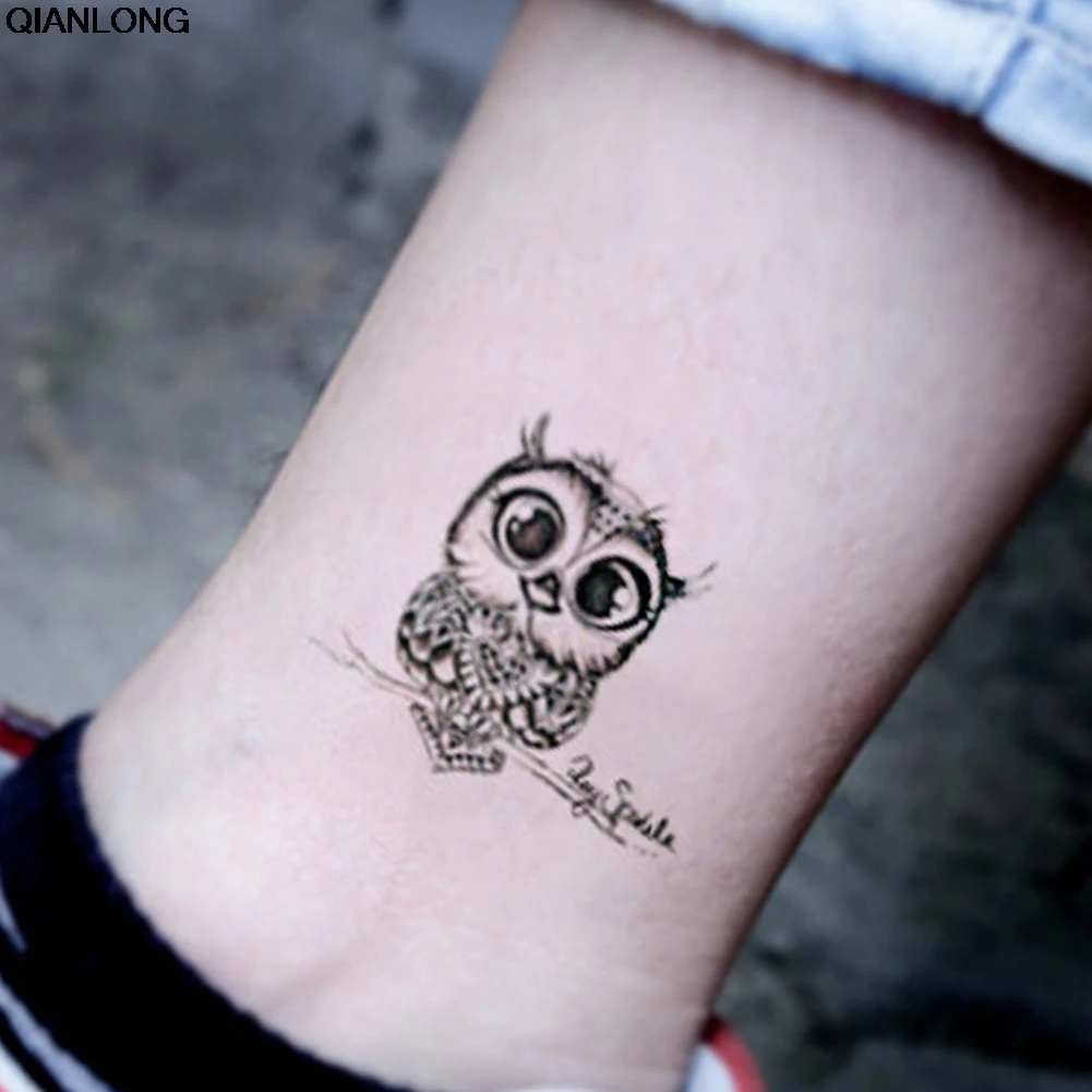 5pcs Cute Black Owl Temporary Tattoos For Women Men Kids Body Art Painting Arm Legs Tattoos Sticker Fake Owl Waterproof Tattoos
5pcs Cute Black Owl Temporary Tattoos For Women Men Kids Body Art Painting Arm Legs Tattoos Sticker Fake Owl Waterproof Tattoos