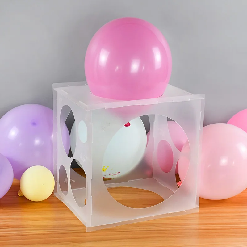 11Holes Plastic Balloon Sizer Box 2-10inch Balloons Measurement Tool for Birthday Wedding Party Arch Garland Ballon Accessories
11Holes Plastic Balloon Sizer Box 2-10inch Balloons Measurement Tool for Birthday Wedding Party Arch Garland Ballon Accessories