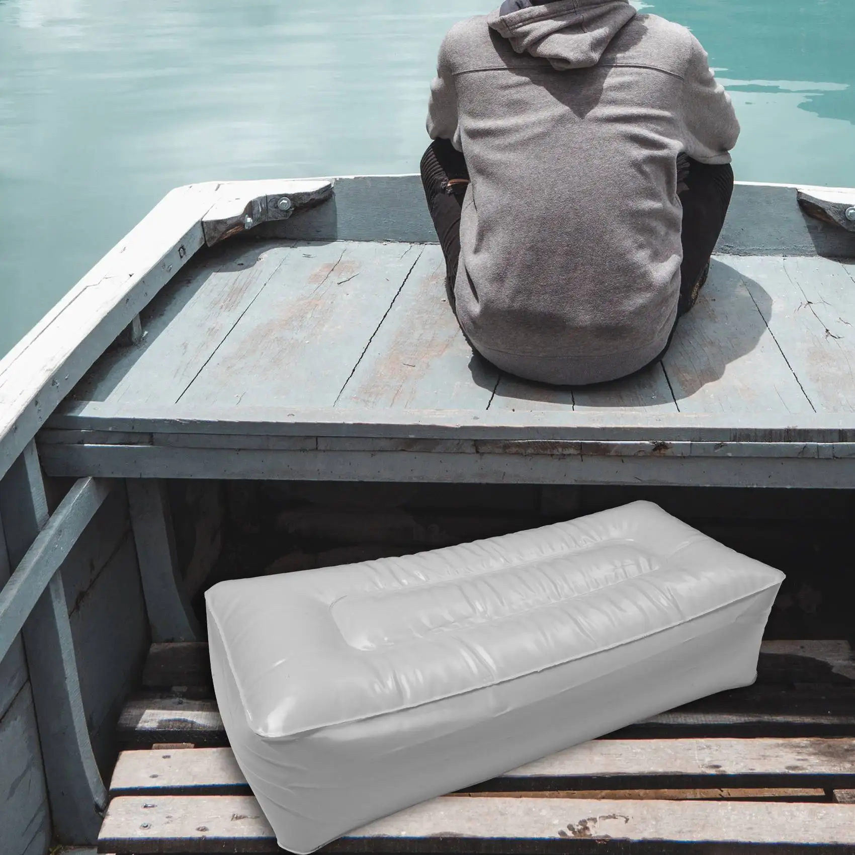 2Pcs Outdoor Kayak Cushions Kayak Fishing Inflatable Cushions Premium Pvc Inflatable Boat Seats Sailing Seats
2Pcs Outdoor Kayak Cushions Kayak Fishing Inflatable Cushions Premium Pvc Inflatable Boat Seats Sailing Seats