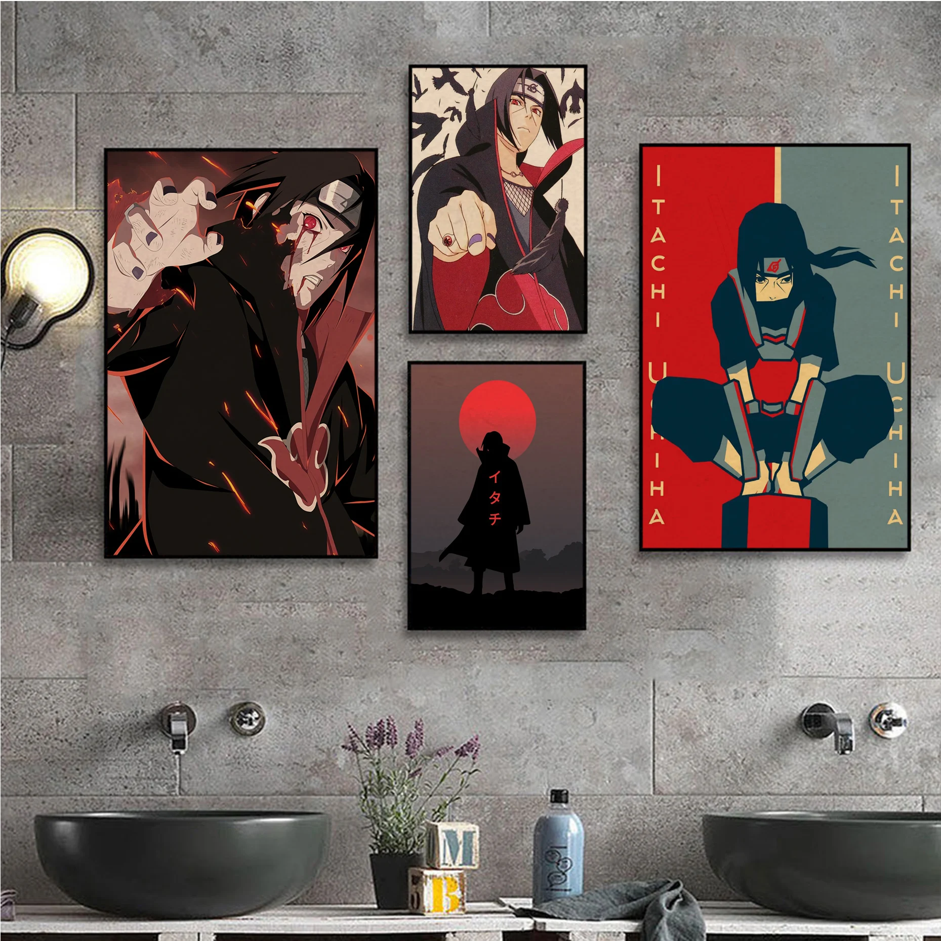 BANDAI Naruto Uchiha Itachi Vintage Posters Kraft Paper Prints And Posters Posters Wall Stickers
BANDAI Naruto Uchiha Itachi Vintage Posters Kraft Paper Prints And Posters Posters Wall Stickers