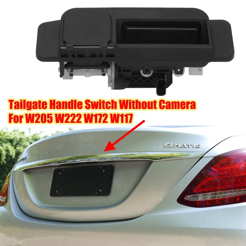 Для Mercedes Benz W205 W222 W172 W117 C/S/SLK/CLA переключатель ручки багажника задней двери без камеры A2227500893
Для Mercedes Benz W205 W222 W172 W117 C/S/SLK/CLA переключатель ручки багажника задней двери без камеры A2227500893