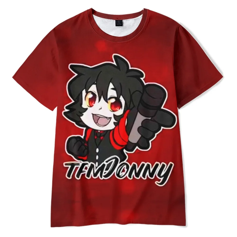 Футболка Tfmjonny Merch унисекс, футболка с круглым вырезом и коротким рукавом, женская и мужская футболка Harjuku, уличная одежда 2022, Повседневная ст...
Футболка Tfmjonny Merch унисекс, футболка с круглым вырезом и коротким рукавом, женская и мужская футболка Harjuku, уличная одежда 2022, Повседневная ст...