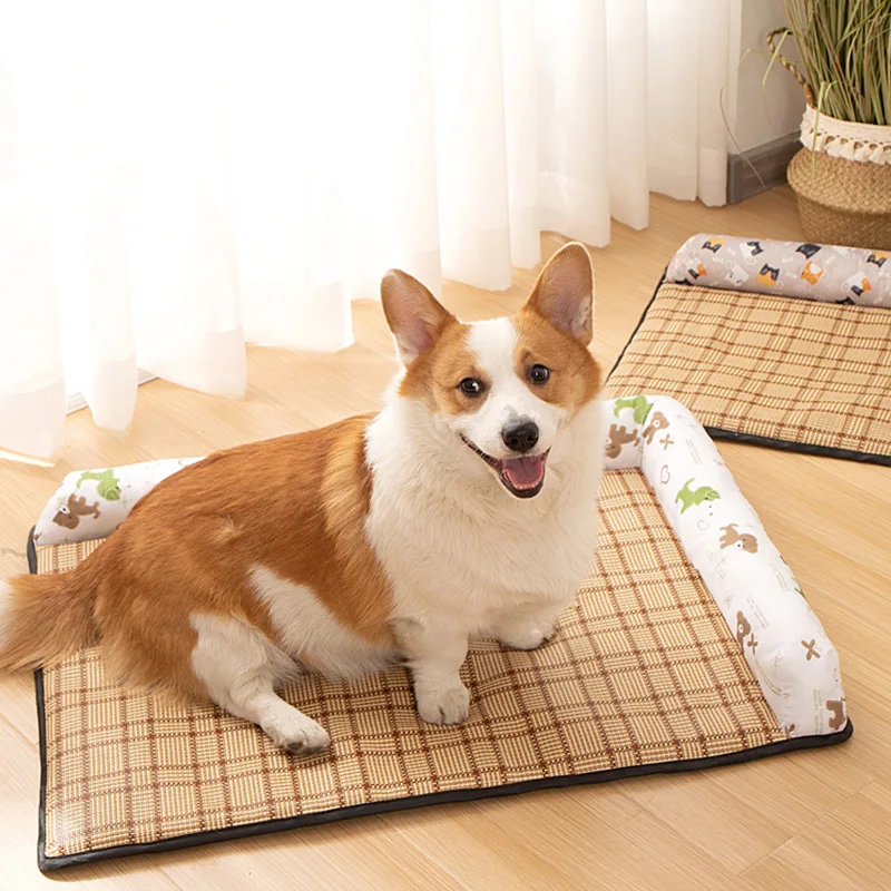Cat Sleeping Pad Dog House Cathouse Summer Sleeping Mat Dog Bed Cat Summer Cool Nest Ice Feeling Kennel Ice Pad Pet Supplies
Cat Sleeping Pad Dog House Cathouse Summer Sleeping Mat Dog Bed Cat Summer Cool Nest Ice Feeling Kennel Ice Pad Pet Supplies