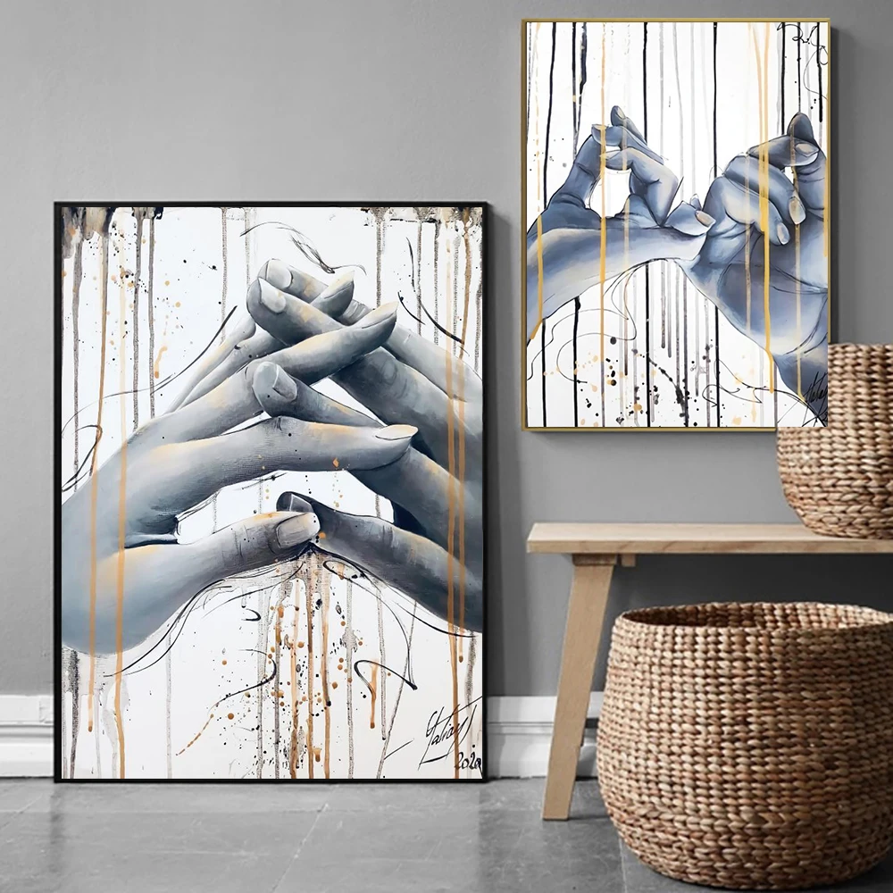 Graffiti Hands Pinky Swear Canvas Poster Love Gesture Sketch Painting Prints Modern Art Decoration Pictures Wall Room Decor
Graffiti Hands Pinky Swear Canvas Poster Love Gesture Sketch Painting Prints Modern Art Decoration Pictures Wall Room Decor